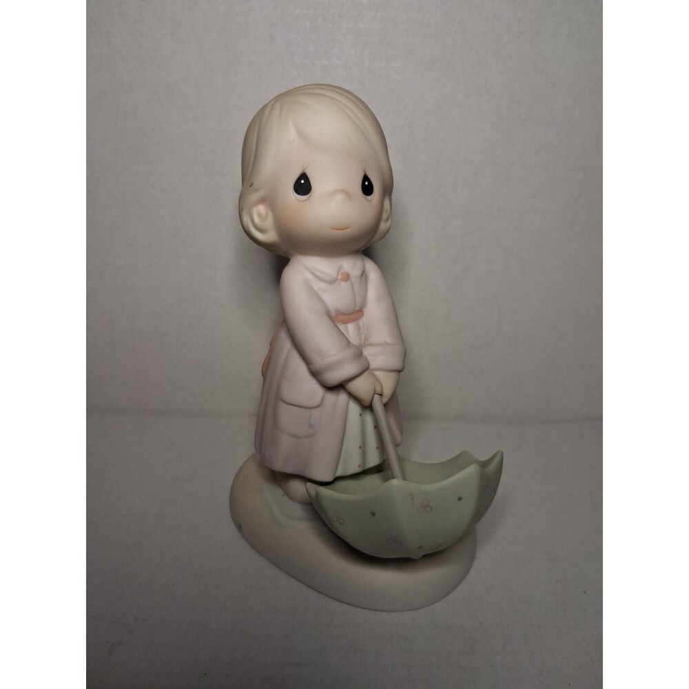 Precious Moments "The Sun Is Always Shining Somewhere " Porcelain Figurine